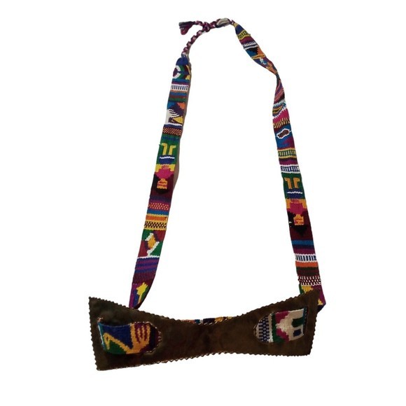 Aztec Style Belt / Face‎ Mask Super Cool Tie And Adjustable Fit With Hard Metal - Picture 1 of 16